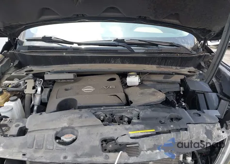 2016 Nissan Pathfinder Sl из США, поврежденный, VIN 5N1AR2MN4GC636100